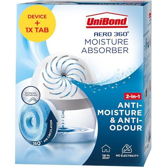 UniBond AERO 360º Moisture Absorber with Refill