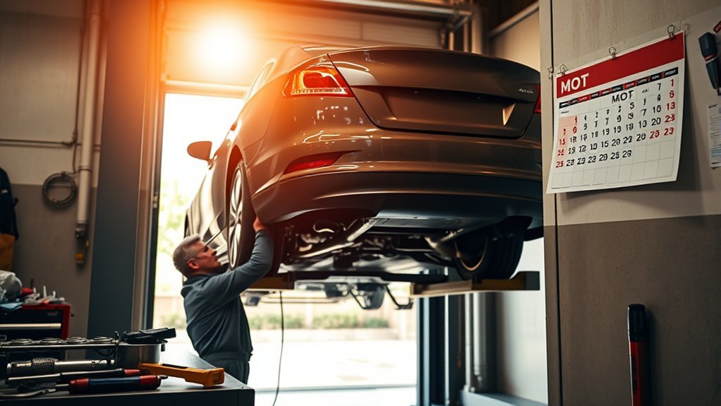 mot ensures vehicle safety