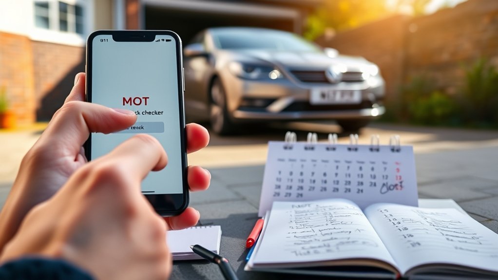 mot process essential information