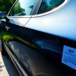 mot requirements for new cars