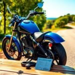 motorbike options for car license