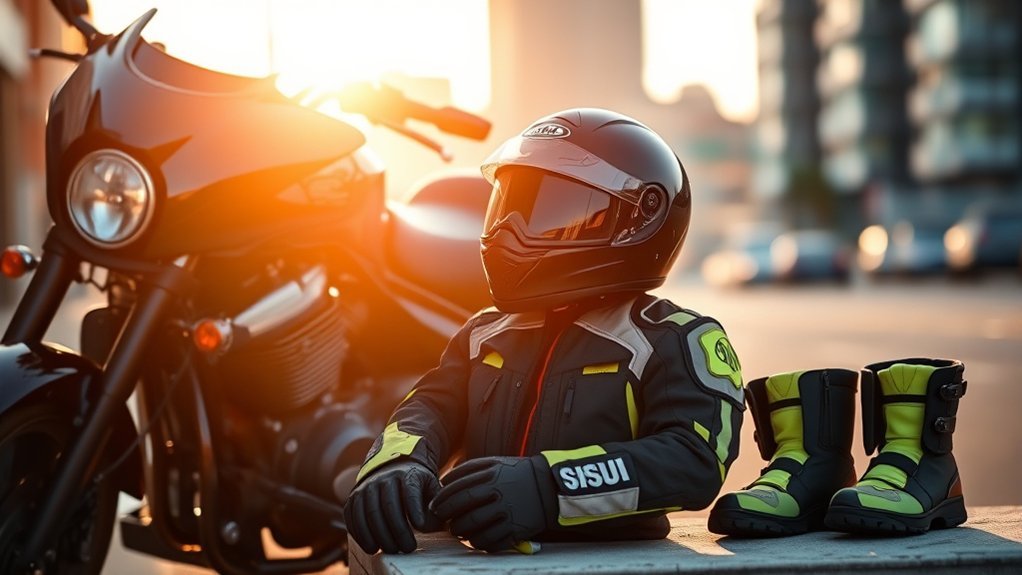 motorcycle safety gear essentials