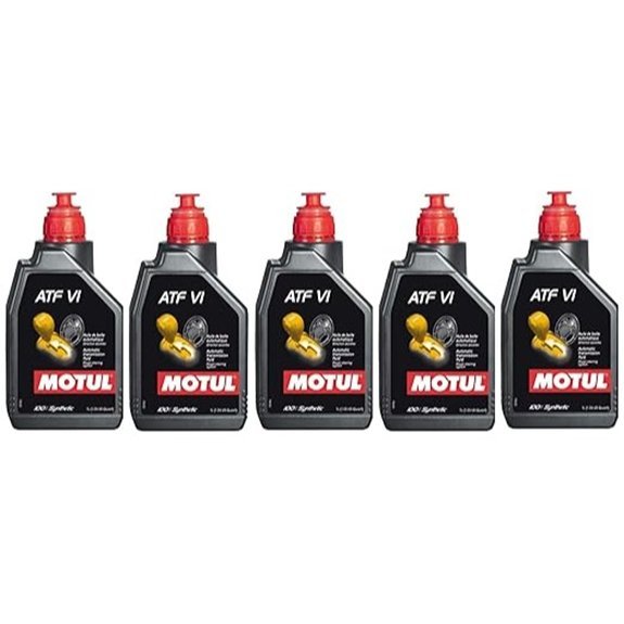 Motul ATF VI Automatic Transmission Fluid (5 Litres)
