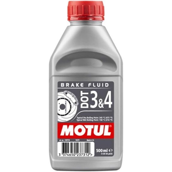 Motul Brake Fluid Dot3/DOT4 500ml