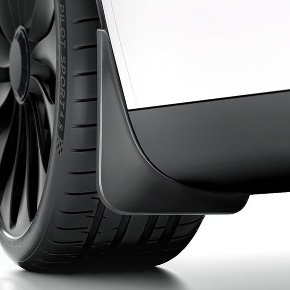REEVAA Mud Flaps for 2025 Tesla Model 3