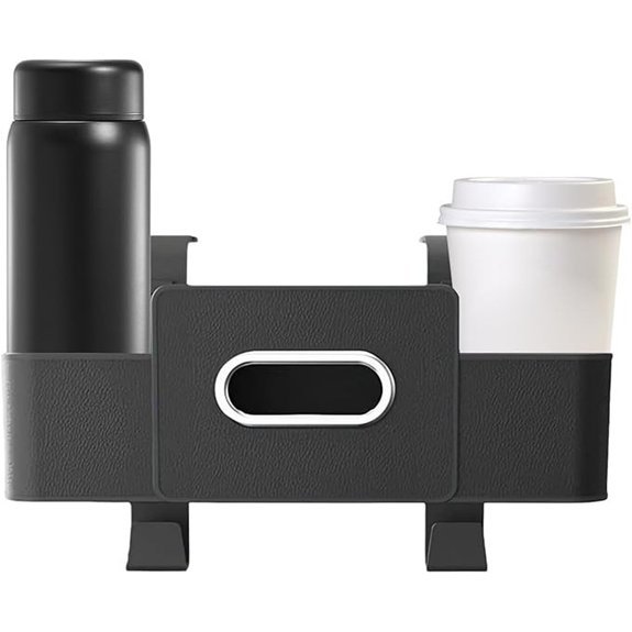 Backseat Car Organizer with Multi-Pocket Storage