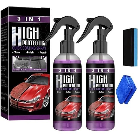 Coating Renewal Agent - 3 in 1 Car Spray
