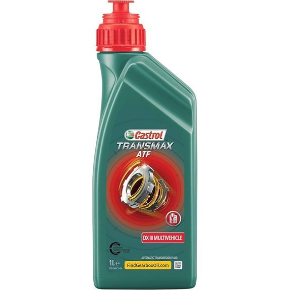 Castrol Transmax ATF DX III Multivehicle 1L Green