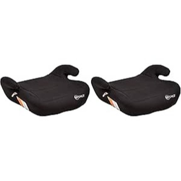 MyChild Brundle Group 2/3 Booster Black 700 g (Pack of 2)