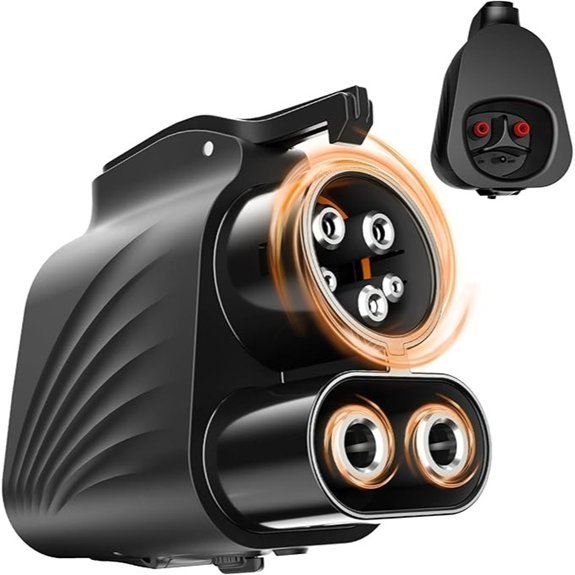 NACS to CCS Tesla Charger Adapter for EVs
