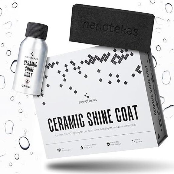 Ceramic Coating for Cars (20ml) - 9H Nano Technology