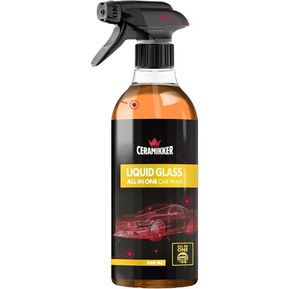 Liquid Glass Nano Ceramic Coating Kit for Cars