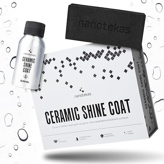 Ceramic Coating for Cars (20ml) - 9H Nano Technology