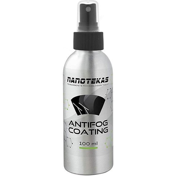 Nano Anti-Fog Coating for Car Windshield (2 Bottles)