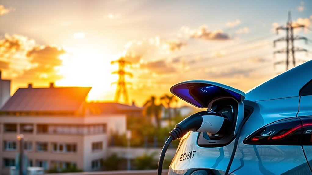 national grid powers evs