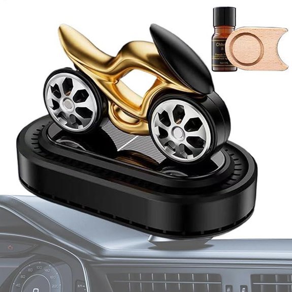 Natural Car Air Freshener Gel for Odor Control