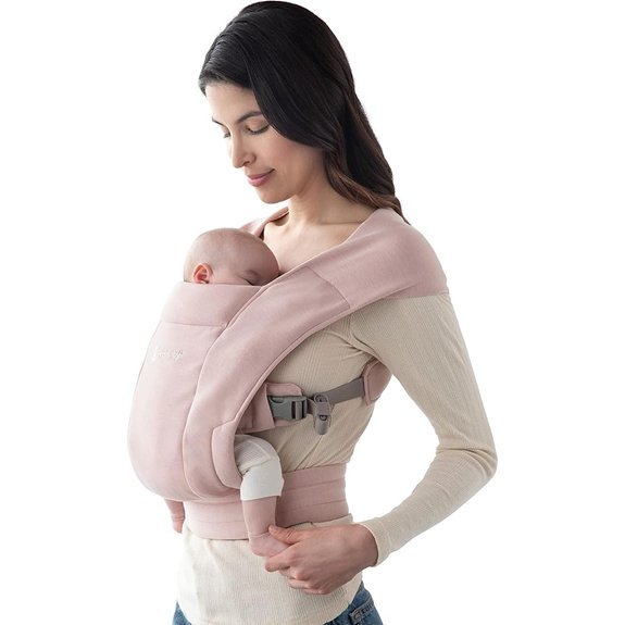 Ergobaby Embrace Baby Carrier for Newborns