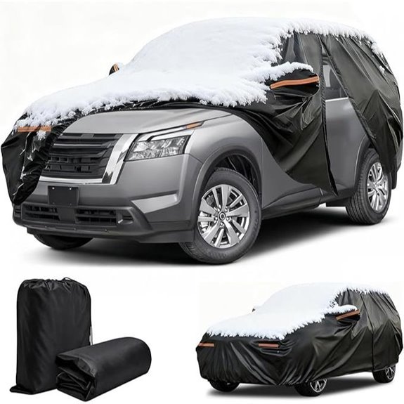 Winter Car Cover for Nissan Pathfinder (1992-2025)