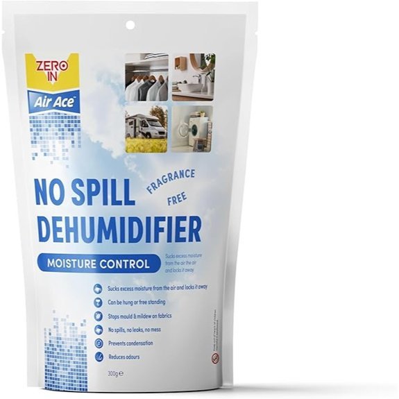 Zero In No Spill Dehumidifier - 300g