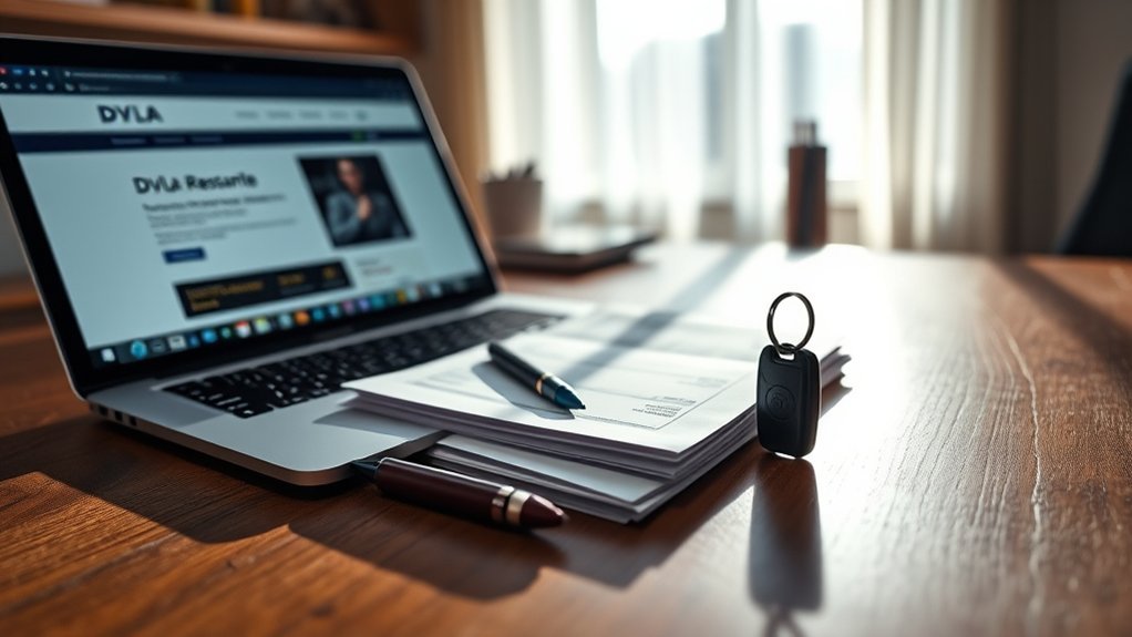 notify dvla for ownership