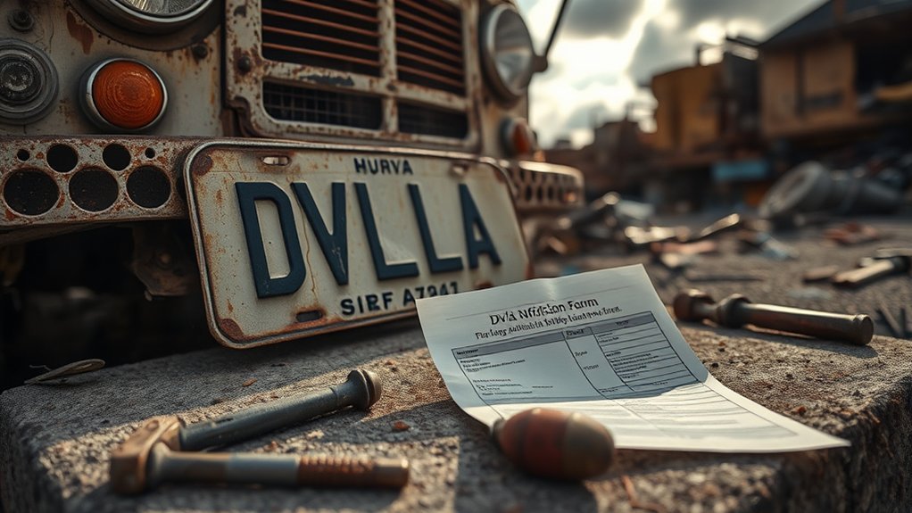 notify dvla to avoid penalties