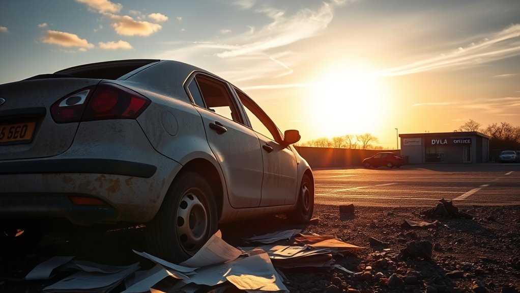 notify dvla when scrapping