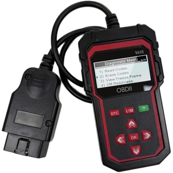 JD Brands OBD2 Car Diagnostic Scanner