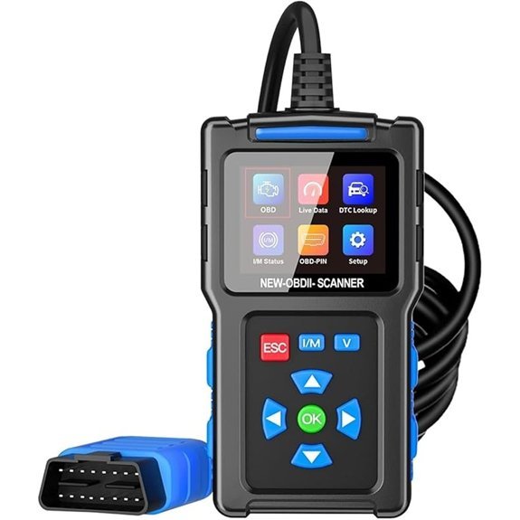 Car Scanner Diagnostic Tool OBD2 Scanner T200