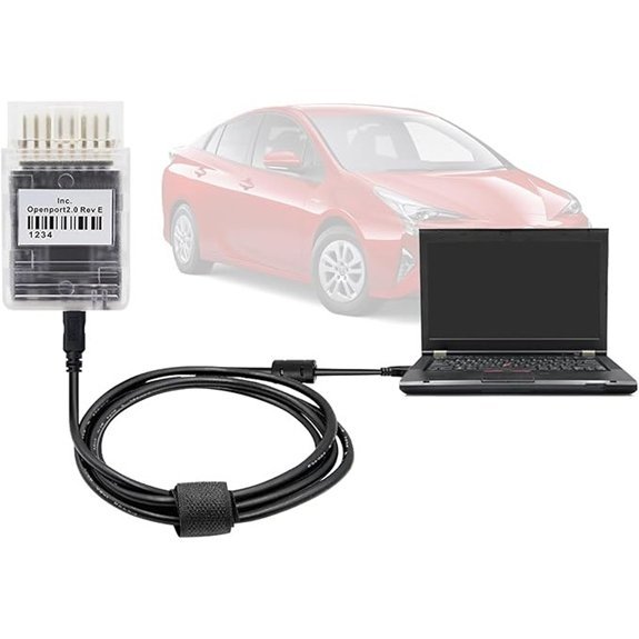 OpenPort 2.0 ECU Flash OBD2 Scanner