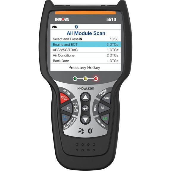 INNOVA 5510 OBD2 Scanner for ABS and All Systems
