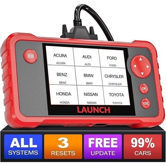 LAUNCH CRP123 V2.0 Plus Elite OBD2 Scanner