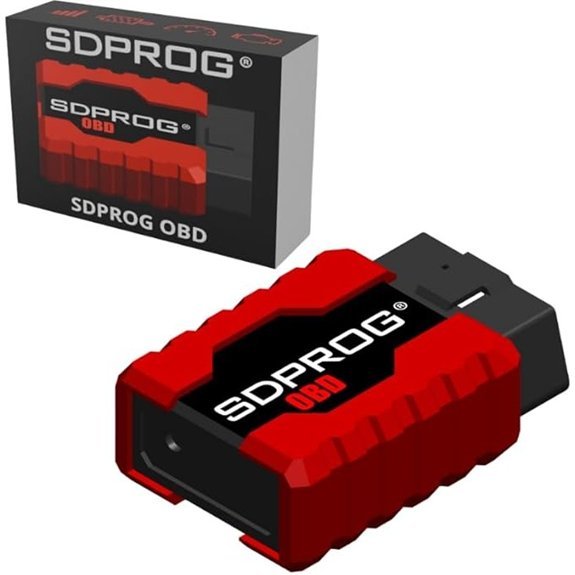 Diagnostic interface SDPROG OBD tester Android iOS obd2 scanner