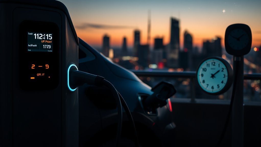 off peak charging savings strategy