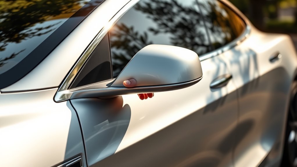 opening tesla doors methods