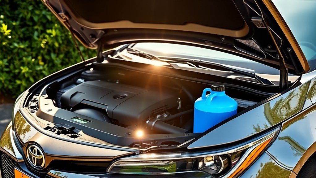 optimal coolant for corolla