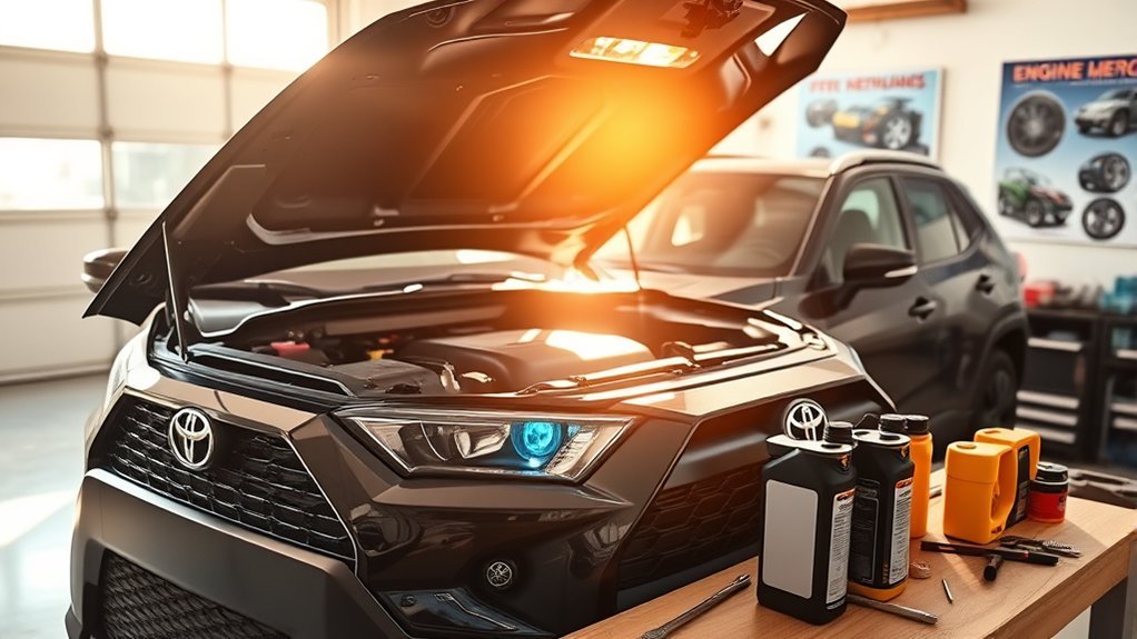 optimal coolant for rav4