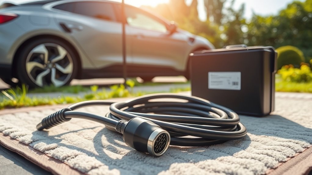 optimal ev cable care