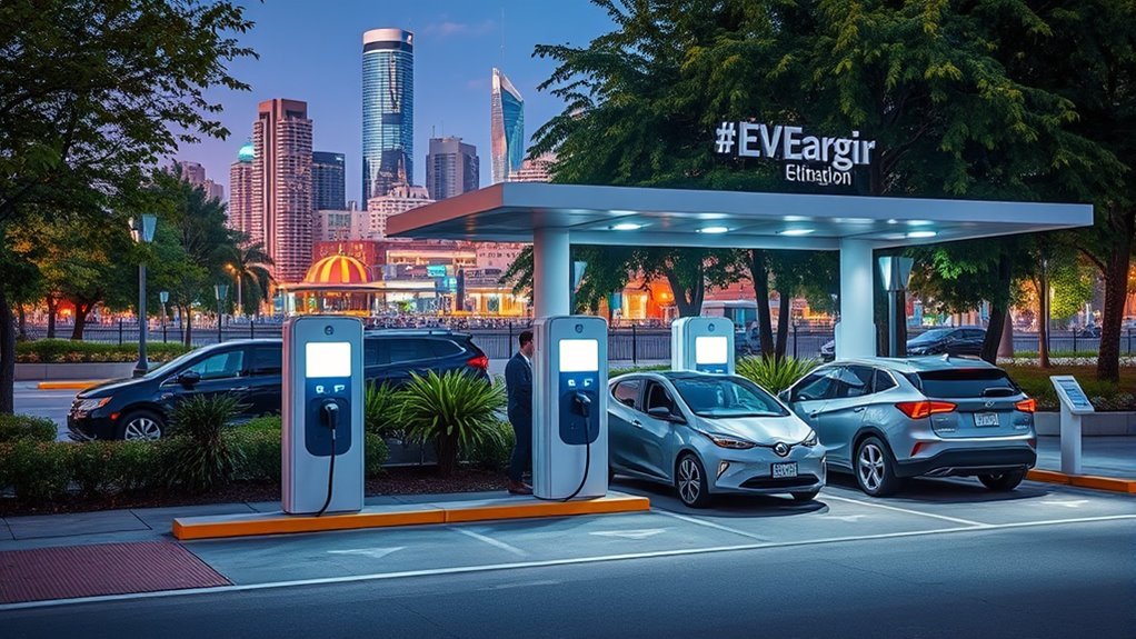 optimal ev charging location