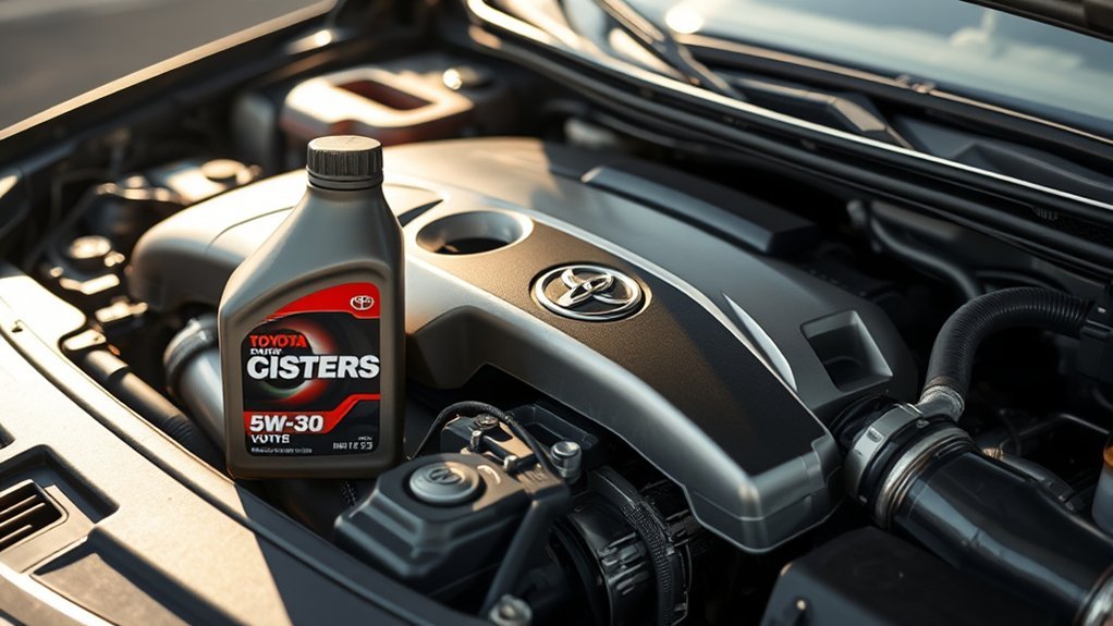 optimal oil for camry