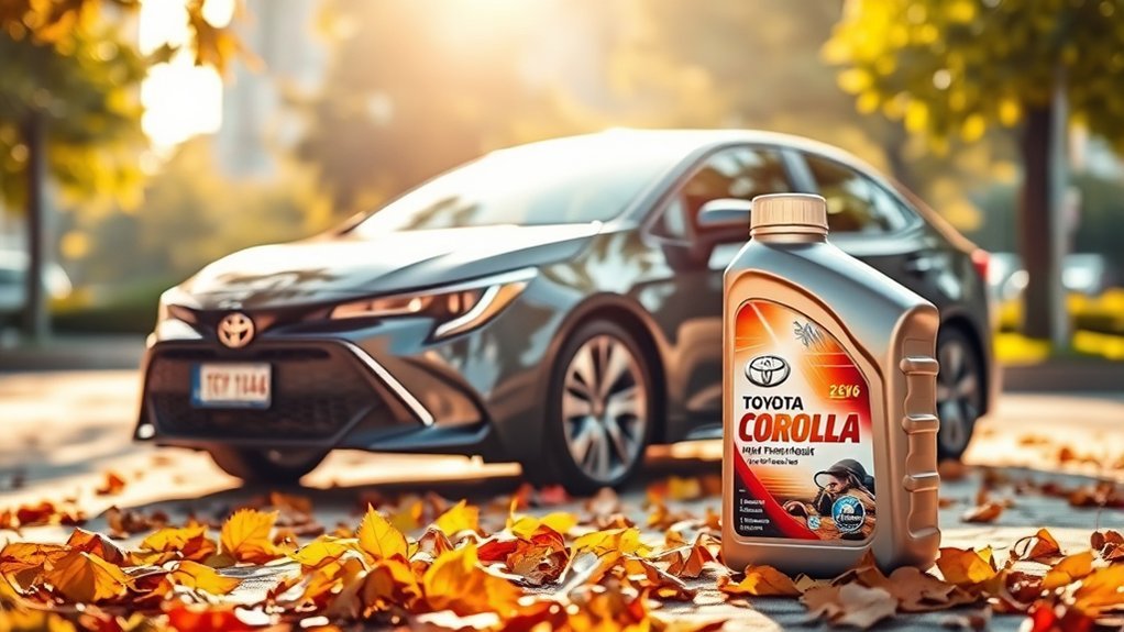 optimal oil for corolla