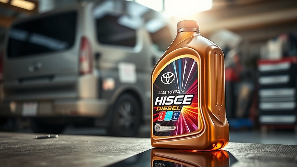 optimal oil for hiace