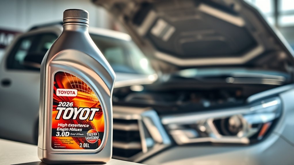 optimal oil for hilux