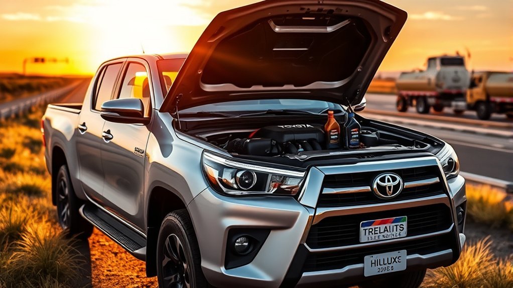 optimal oils for hilux