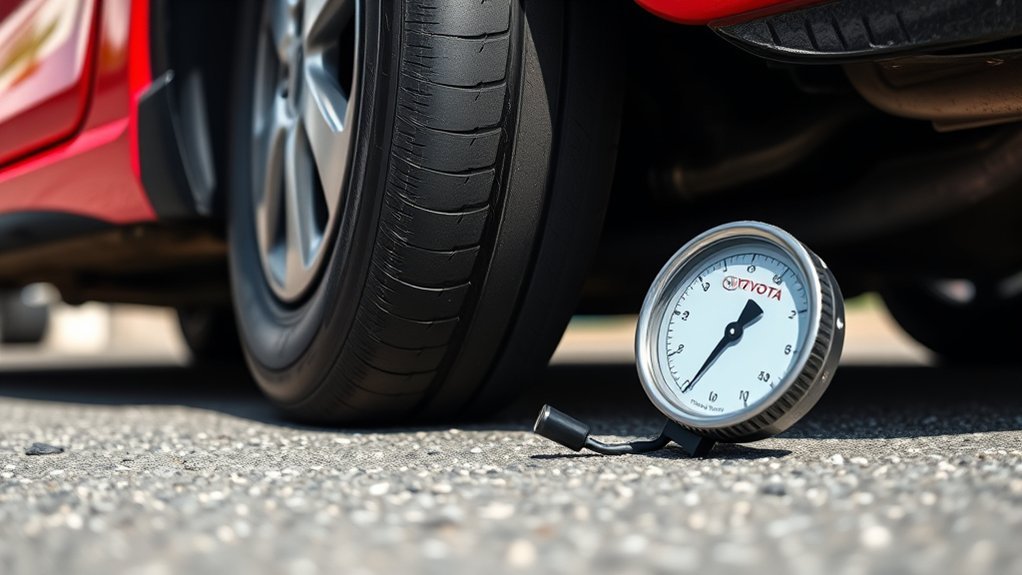 optimal tyre pressure benefits