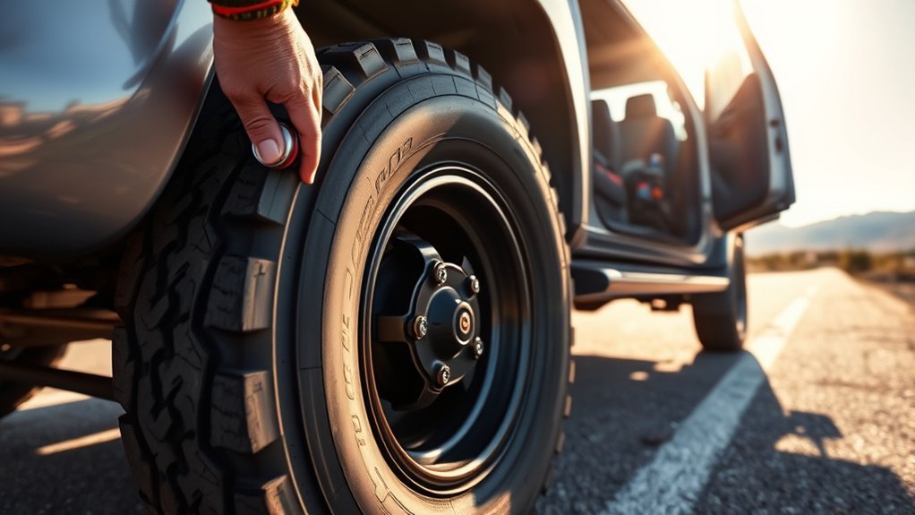 optimal tyre pressure guide