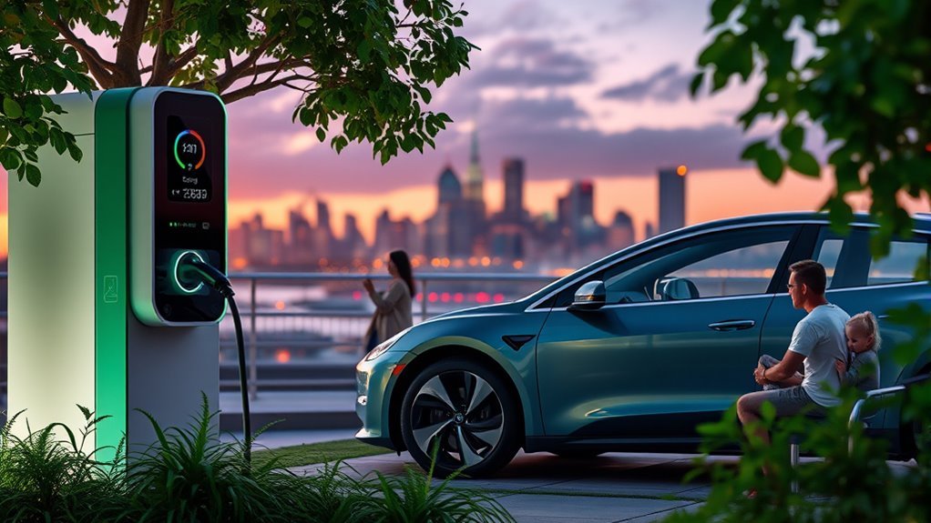 optimized electric vehicle charging