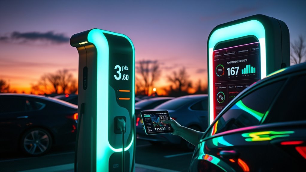 optimizing ev charging operations