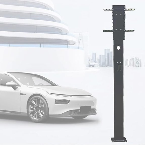 Outdoor EV Charger Enclosure for Home & Commercial Use