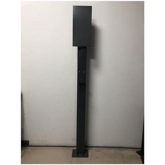 Outdoor EV Charger Pedestal for Electric Vehicles