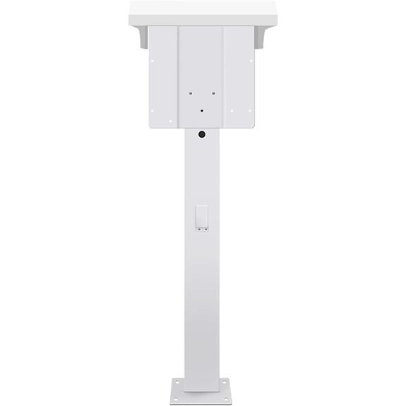 Outdoor Electric Vehicle Charging Station Stand